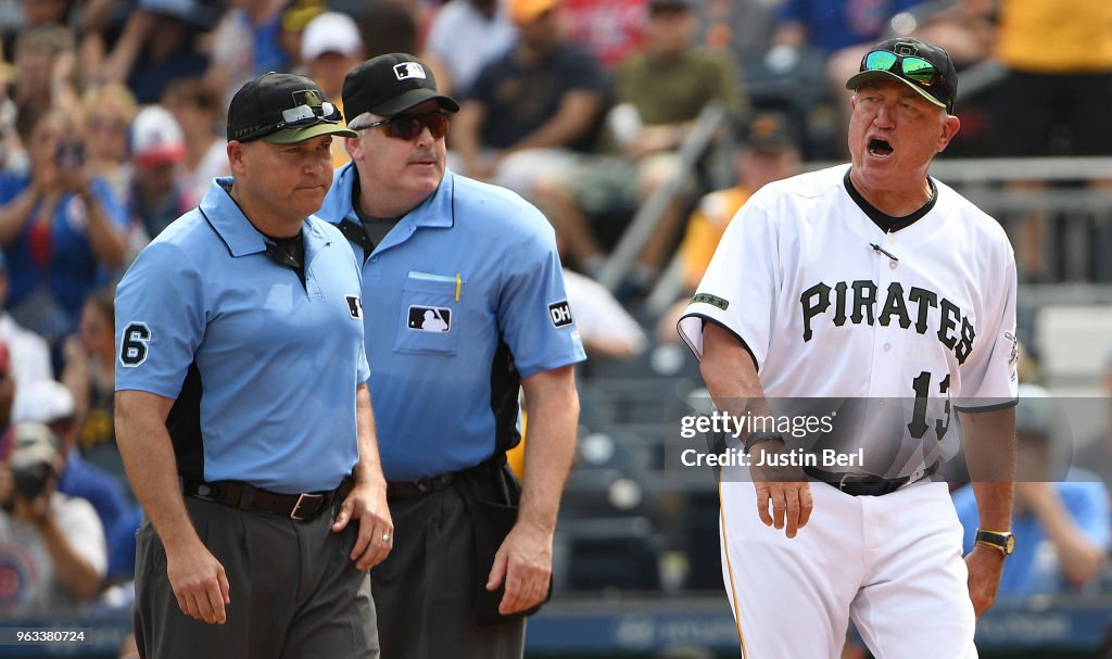 Chicago Cubs v Pittsburgh Pirates