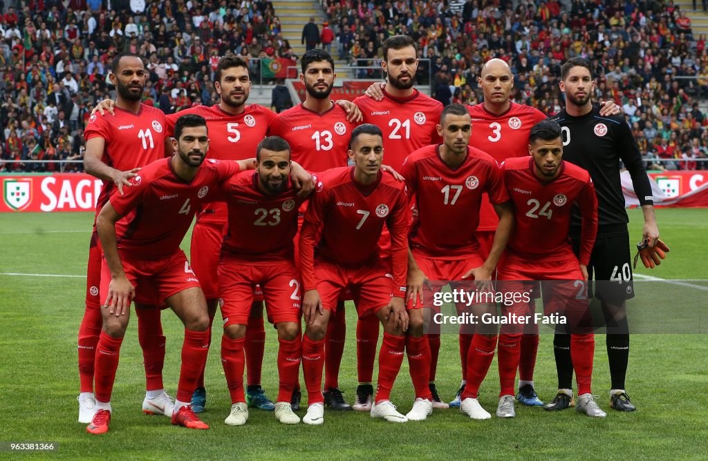 Portugal v Tunisia - International Friendly