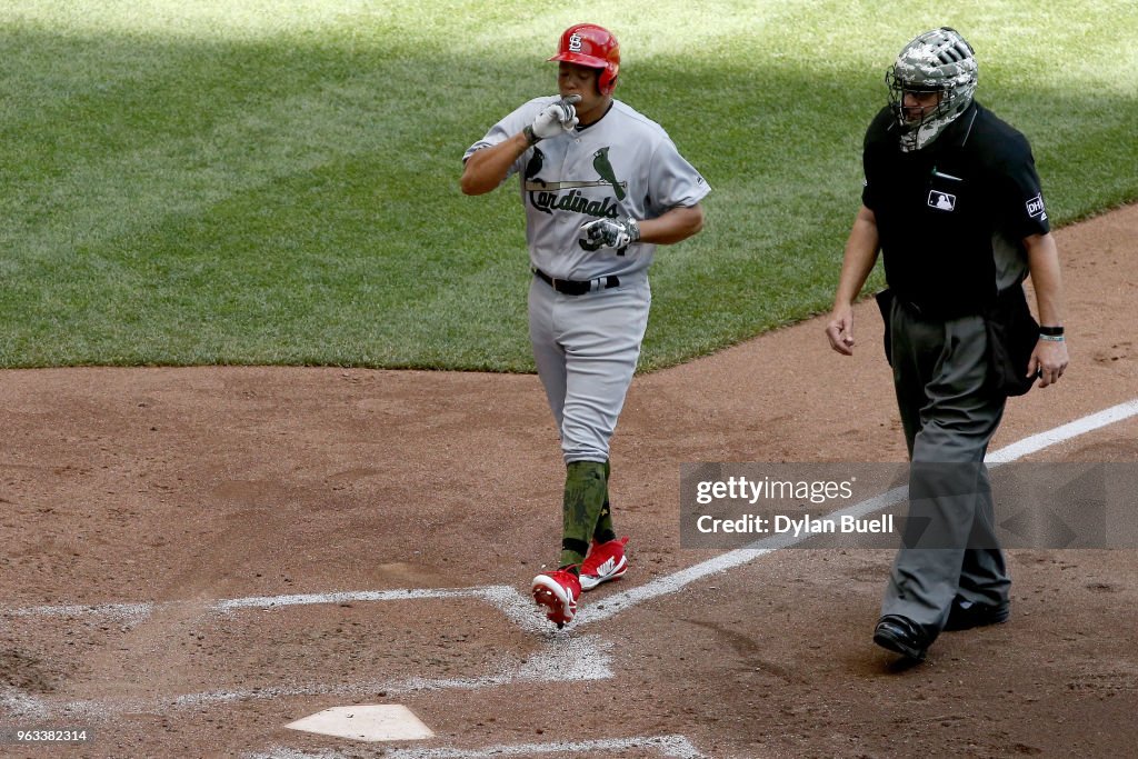 St Louis Cardinals v Milwaukee Brewers