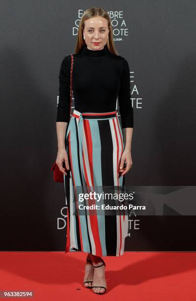 Actress Angela Cremonte attends 'The Man Who Killed Don Quixote' premiere at Dore cinema on May 28, 2018 in Madrid, Spain.