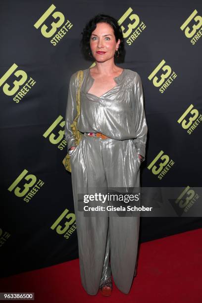 Marisa Burger during the premiere of Private Eyes at Gloria Palast on May 28, 2018 in Munich, Germany.
