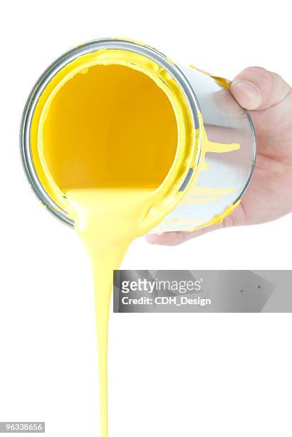 40 Spilled Paint Can Stock Photos, High-Res Pictures, and Images