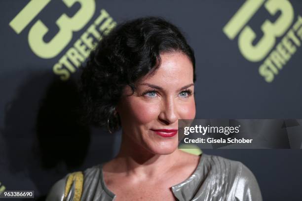 Marisa Burger during the premiere of Private Eyes at Gloria Palast on May 28, 2018 in Munich, Germany.