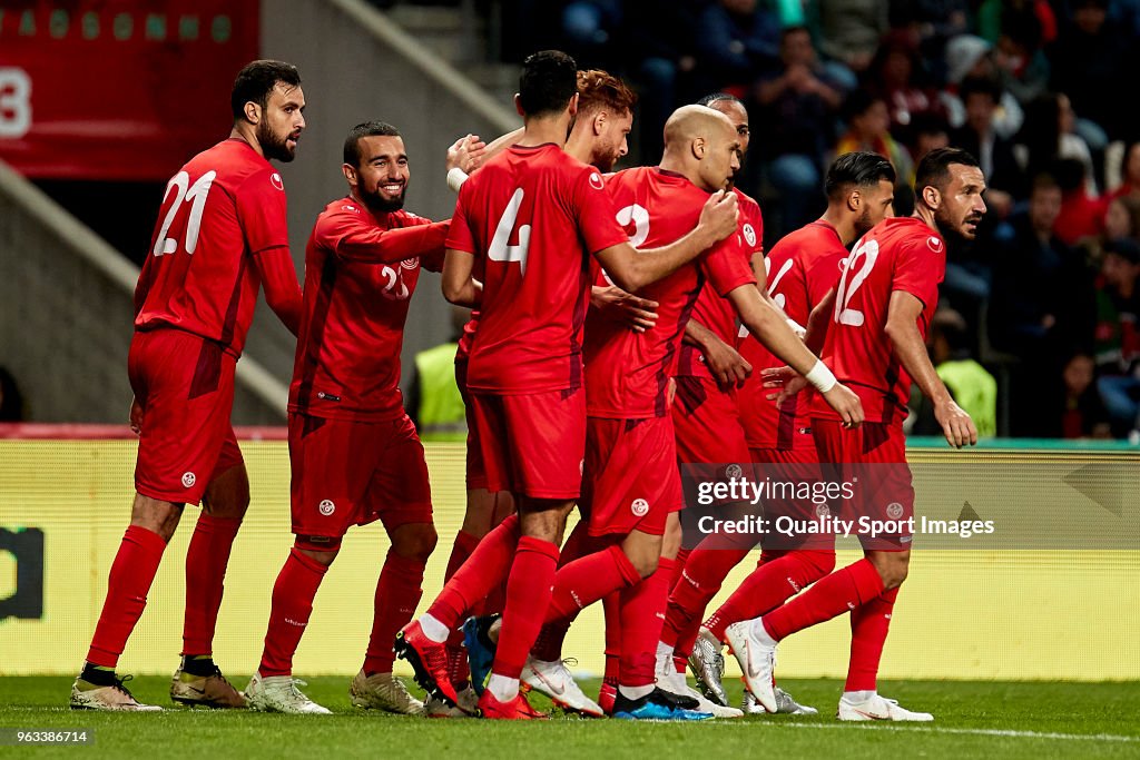 Portugal v Tunisia - International Friendly