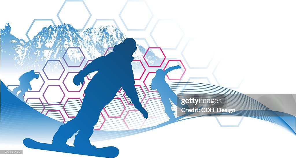 スノーボーダーの構成