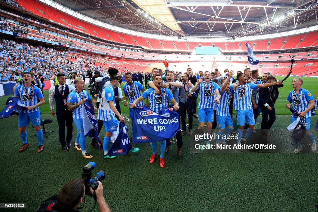 Coventry City v Exeter City - Sky Bet League Two Play Off Final