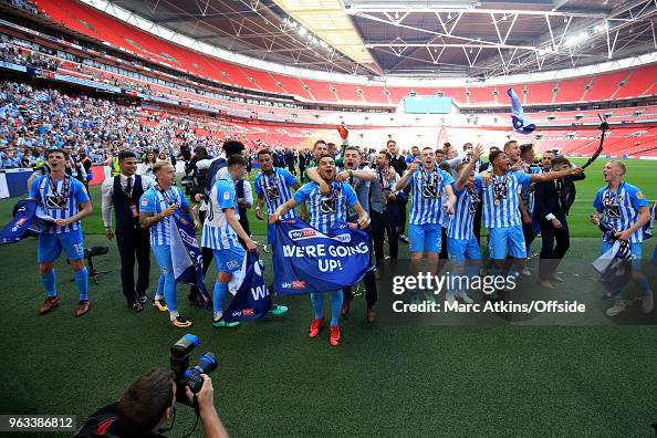 Coventry City v Exeter City - Sky Bet League Two Play Off Final Coventry City v Exeter City - Sky Bet League Two Play Off Final