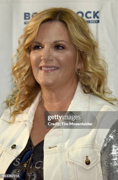 Trisha Yearwood poses during the 2018 BottleRock Napa Valley Music Festival at Napa Valley Expo on May 27, 2018 in Napa, California.