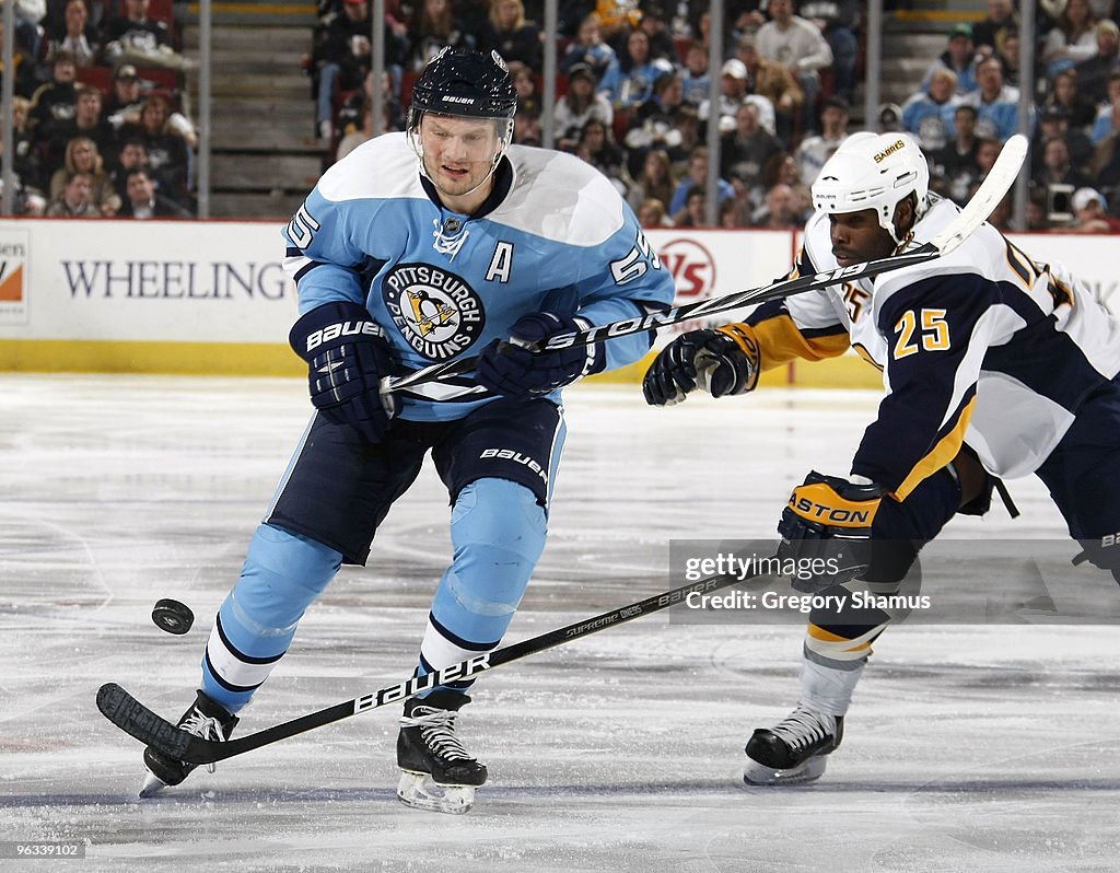 Buffalo Sabres v Pittsburgh Penguins