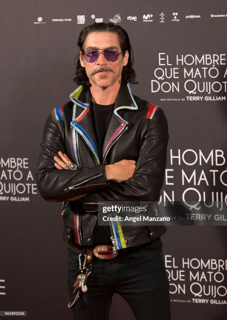 'The Man Who Killed Don Quixote' Madrid Premiere