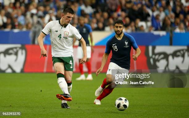Nabil Rice Declan Rice Ireland Photos and Premium High Res Pictures - Getty Images