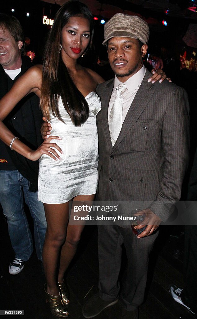 Jamie Foxx-Post Grammy Event
