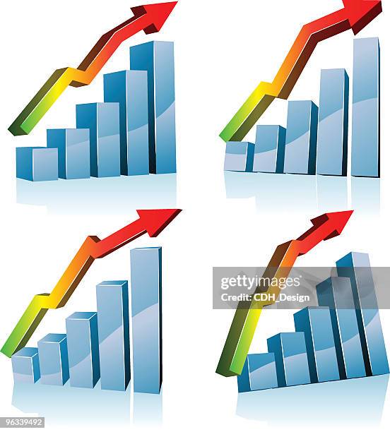 25,046 Upward Graph Vector High Res Illustrations - Getty Images