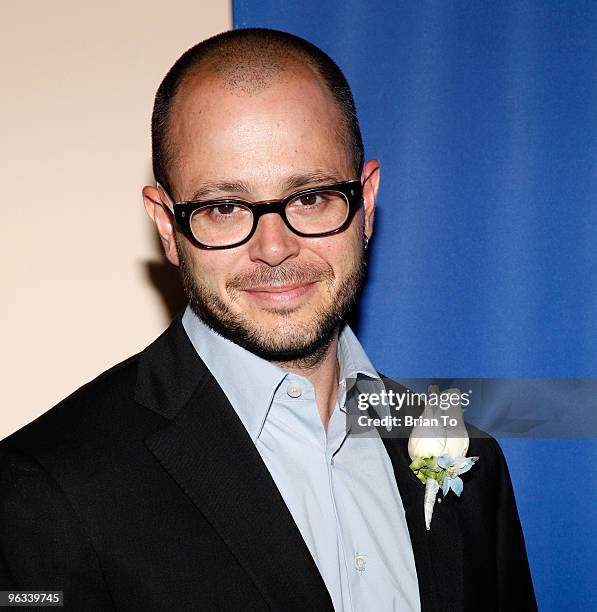 Damon Lindelof attends the 35th Annual Humanita Awards at Beverly Hills Hotel on September 17, 2009 in Beverly Hills, California.