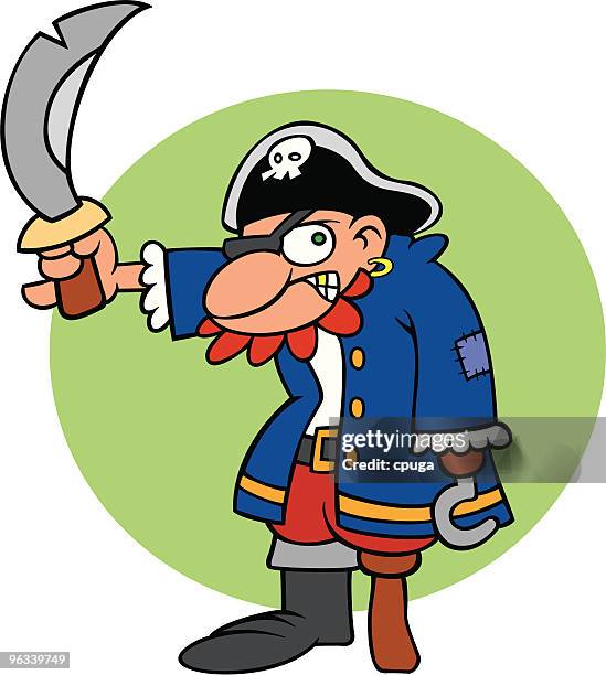 ilustrações, clipart, desenhos animados e ícones de pirate.arrrg! - contrabandista de bebida alcoólica