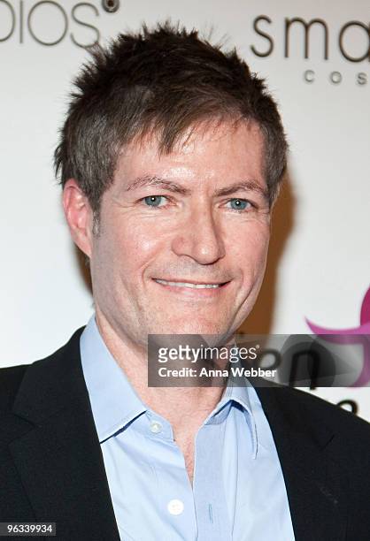 Dr. Frank Ryan arrives at Susan G. Komen's 8th Annual Fashion For The Cure at Smashbox West Hollywood on September 24, 2009 in West Hollywood,...