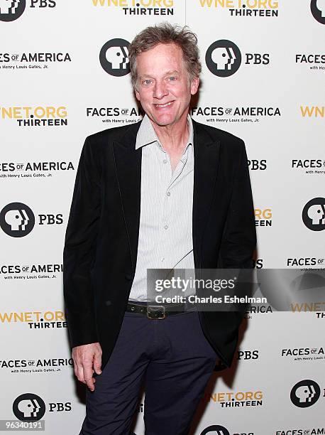 Musician Michael Bacon attends the "Faces of America" premiere at Allen Room at Lincoln Center on February 1, 2010 in New York City.