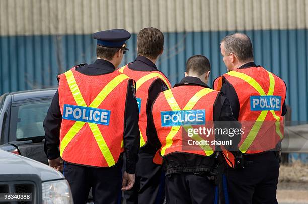 Accident Scene High-Res Stock Photo