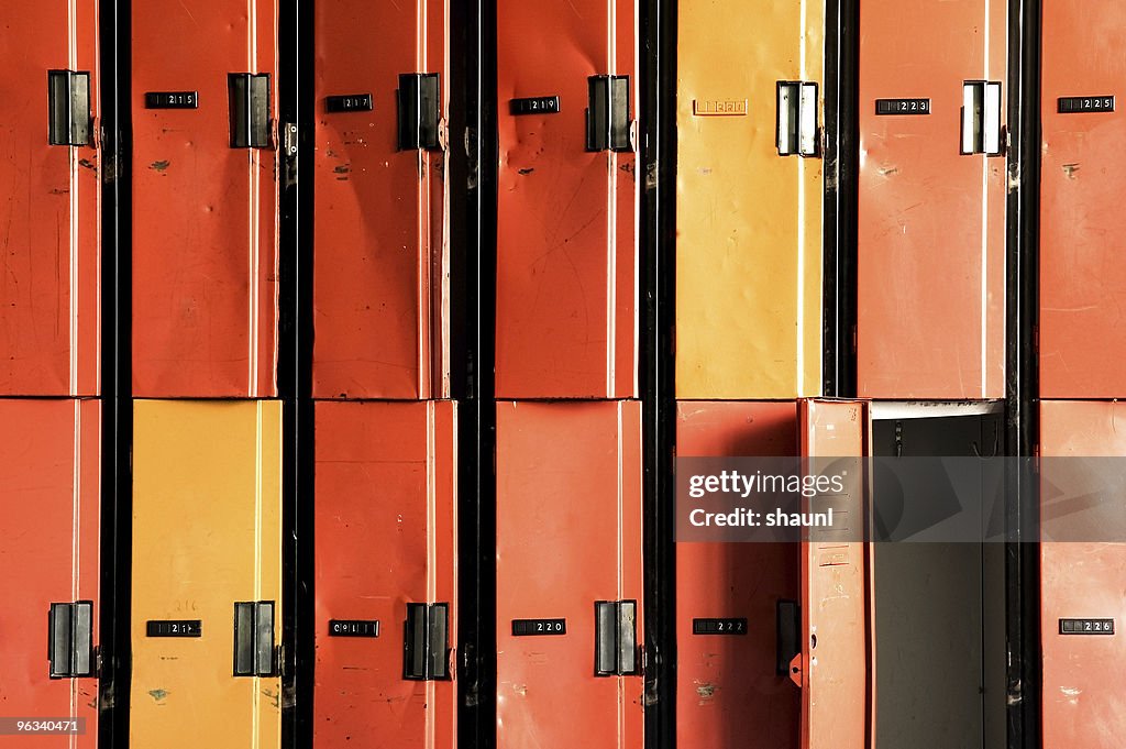 Lockers