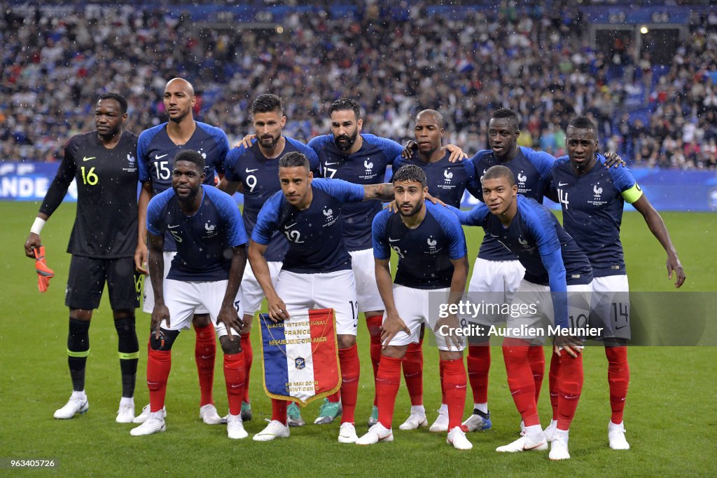 France v Republic of Ireland - International Friendly