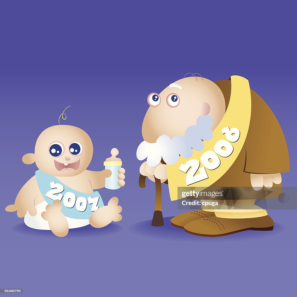 Nouvel an bébé