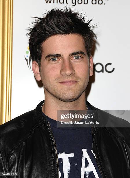 Actor Ryan Rottman attends the 1st annual Data Awards at Hollywood Palladium on January 28, 2010 in Hollywood, California.