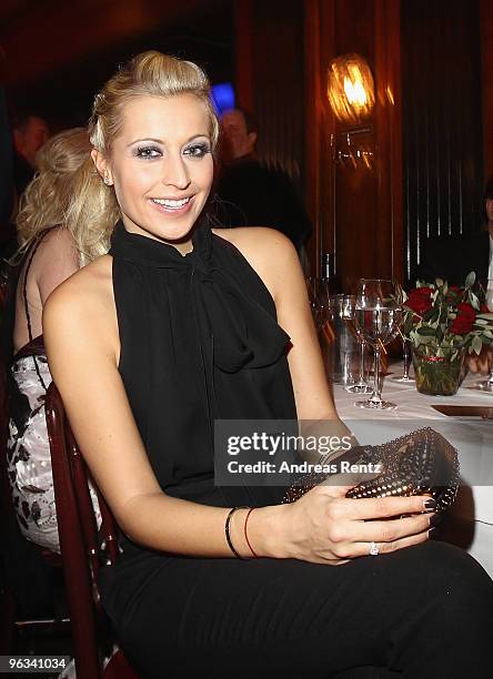 Verena Kerth attends the Lambertz Monday Night Schoko & Fashion party at the Alten Wartesaal on February 1, 2010 in Cologne, Germany.