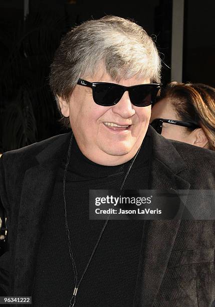 Phil Everly of The Everly Brothers attends Roy Orbison's induction into the Hollywood Walk Of Fame on January 29, 2010 in Hollywood, California.