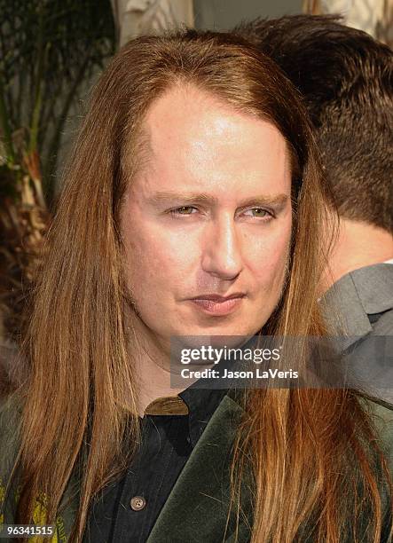 Roy Orbison Jr attends his father Roy Orbison's induction into the Hollywood Walk Of Fame on January 29, 2010 in Hollywood, California.