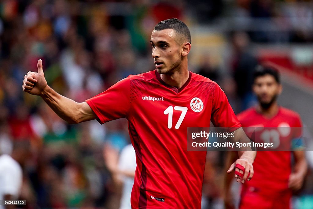 Portugal v Tunisia - International Friendly