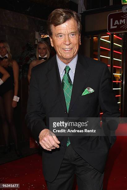 Prince Ferfried von Hohenzollern attends the Lambertz Monday Night Schoko & Fashion party at the Alten Wartesaal on February 1, 2010 in Cologne,...