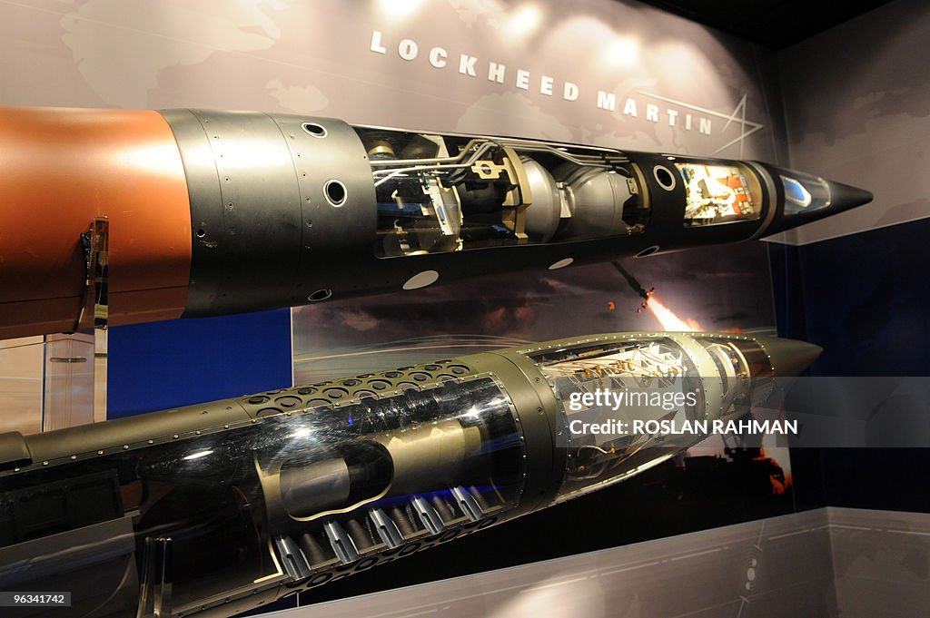 A display shows a Lockheed Martin PAC-3