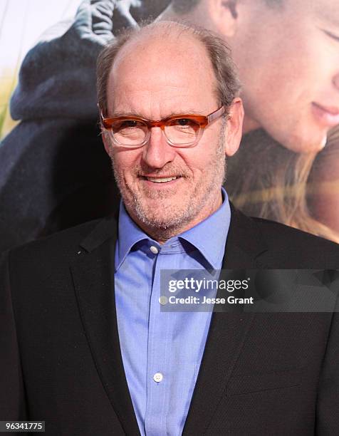 Actor Richard Jenkins arrives at the "Dear John" World Premiere held at Grauman's Chinese Theatre on February 1, 2010 in Hollywood, California.