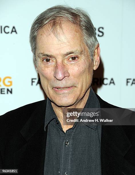 Bob Simon attends the premiere screening of "Faces of America" at the Allen Room, Frederick P. Rose Hall, home of Jazz at Lincoln Center on February...