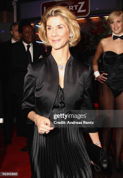 Brigitte Mohn attends the Lambertz Monday Night Schoko & Fashion party at the Alten Wartesaal on February 1, 2010 in Cologne, Germany.