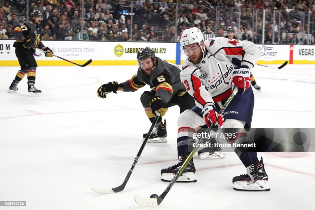 2018 NHL Stanley Cup Final - Game One