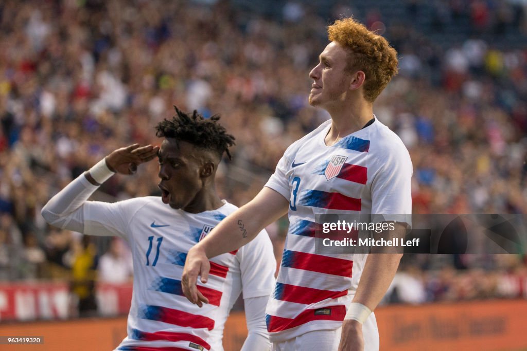 Bolivia v United States