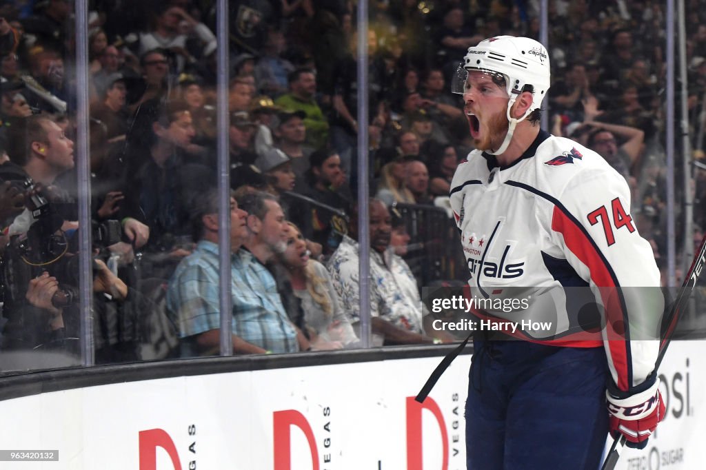 2018 NHL Stanley Cup Final - Game One