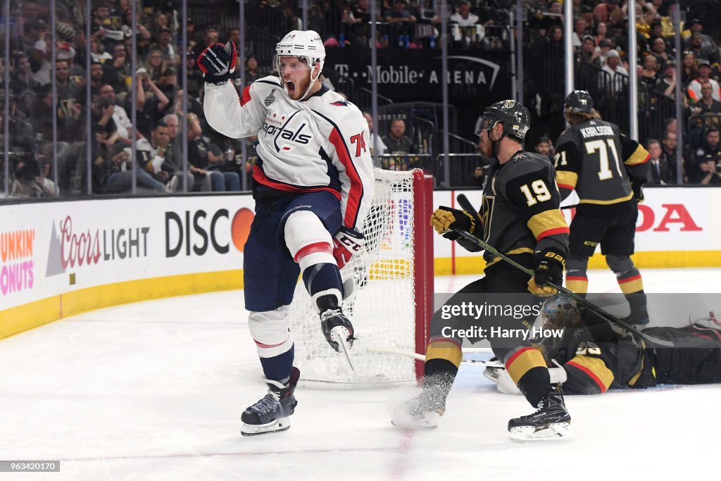 2018 NHL Stanley Cup Final - Game One