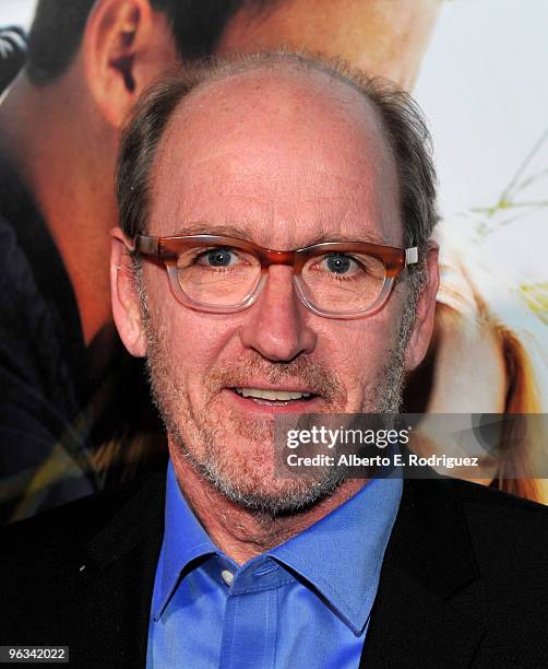 Actor Richard Jenkins arrives at the premiere of Screen Gem's "Dear John" at Grauman's Chinese Theater on February 1, 2010 in Hollywood, California.
