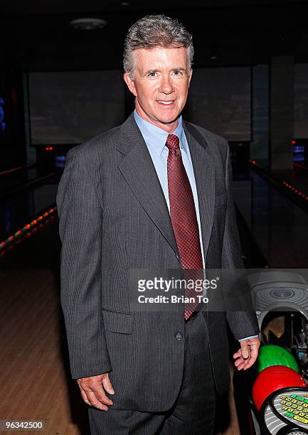 Allen Thicke attends Bowling For Scholarship Dollars Benefit at Lucky Strikes on February 1, 2010 in Hollywood, California.