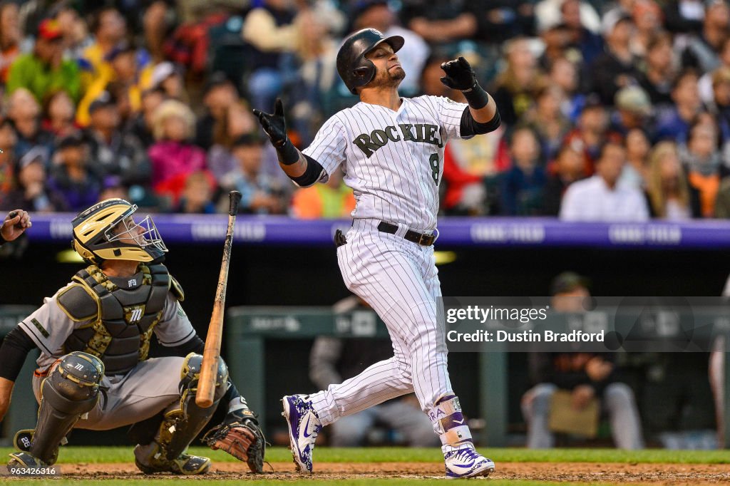 San Francisco Giants v Colorado Rockies