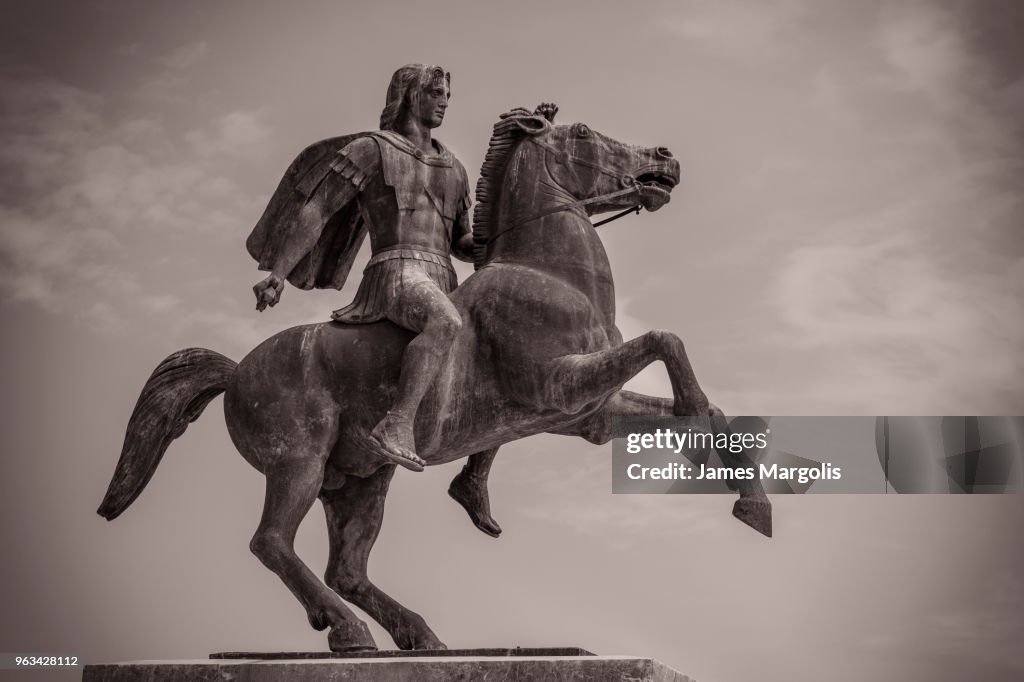 Alexander the Great and His Horse