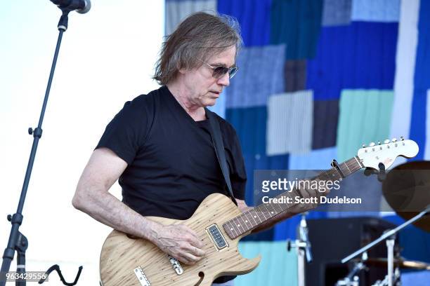 Rock and Roll Hall of Fame member Jackson Browne performs onstage during the We Rise Memorial Day BBQ and Celebration Concert on May 28, 2018 in Los...