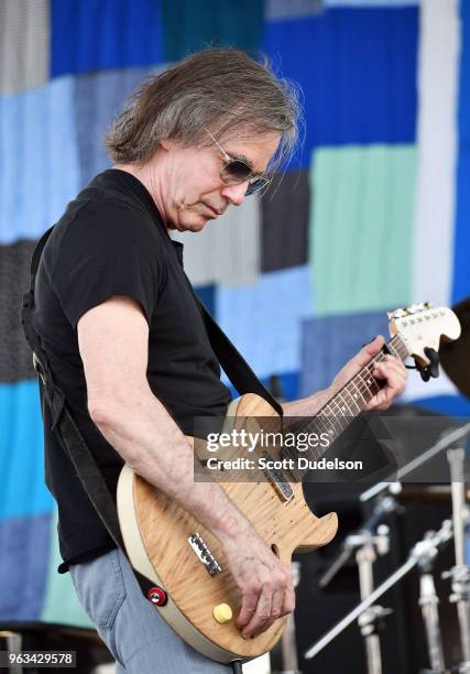 Rock and Roll Hall of Fame member Jackson Browne performs onstage during the We Rise Memorial Day BBQ and Celebration Concert on May 28, 2018 in Los...