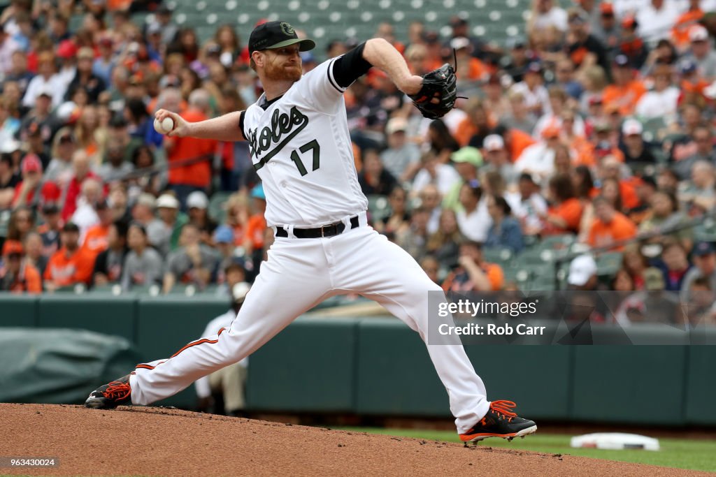 Washington Nationals v Baltimore Orioles