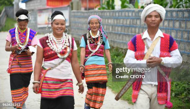 Unidentified ethnic groups refer to ethnic minorities not recognized by the Chinese government in People's Republic of China's population statistics....