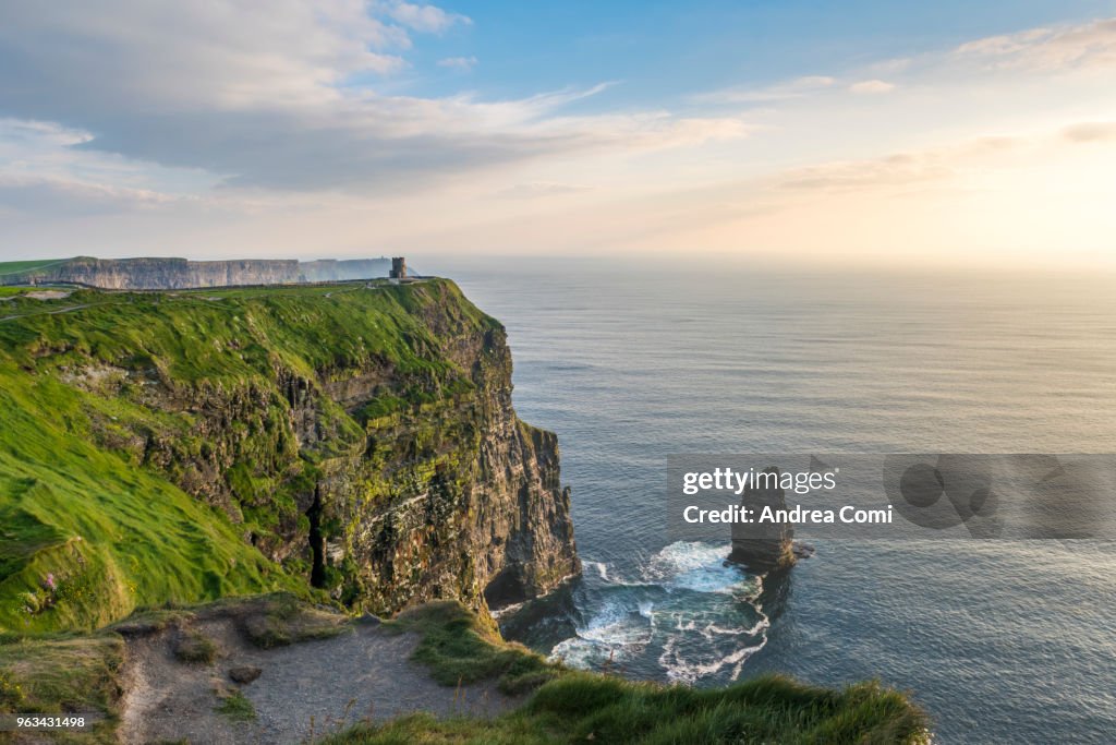 Cliffs of Moher, County Clare, Munster province, Republic of Ireland, Europe