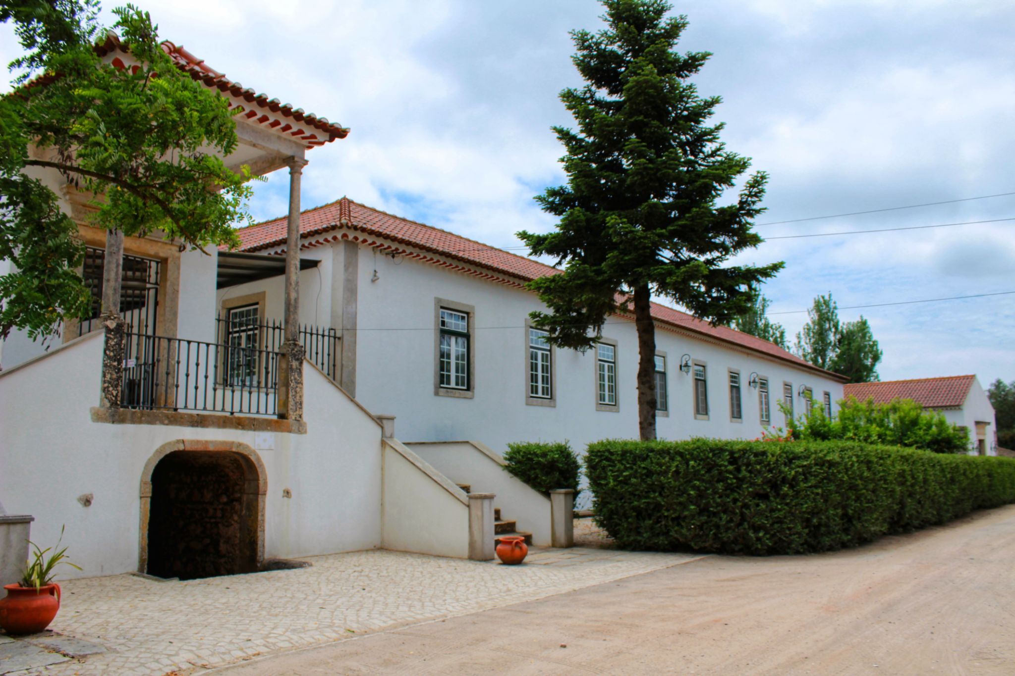 pousada exterior