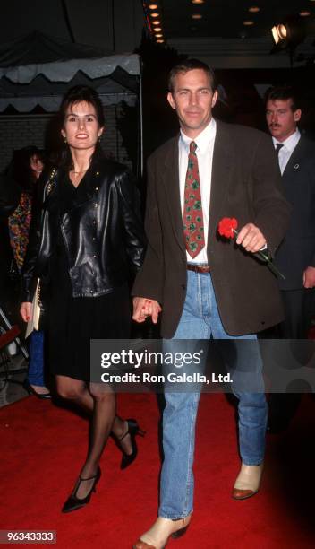 Kevin Costner and wife Cindy